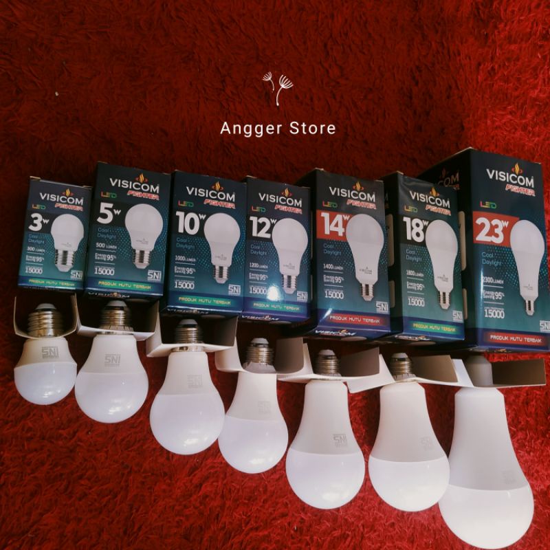 Lampu led visicom lampu visicom bulat lampu led lampu blub lampu visicom led blub lampu