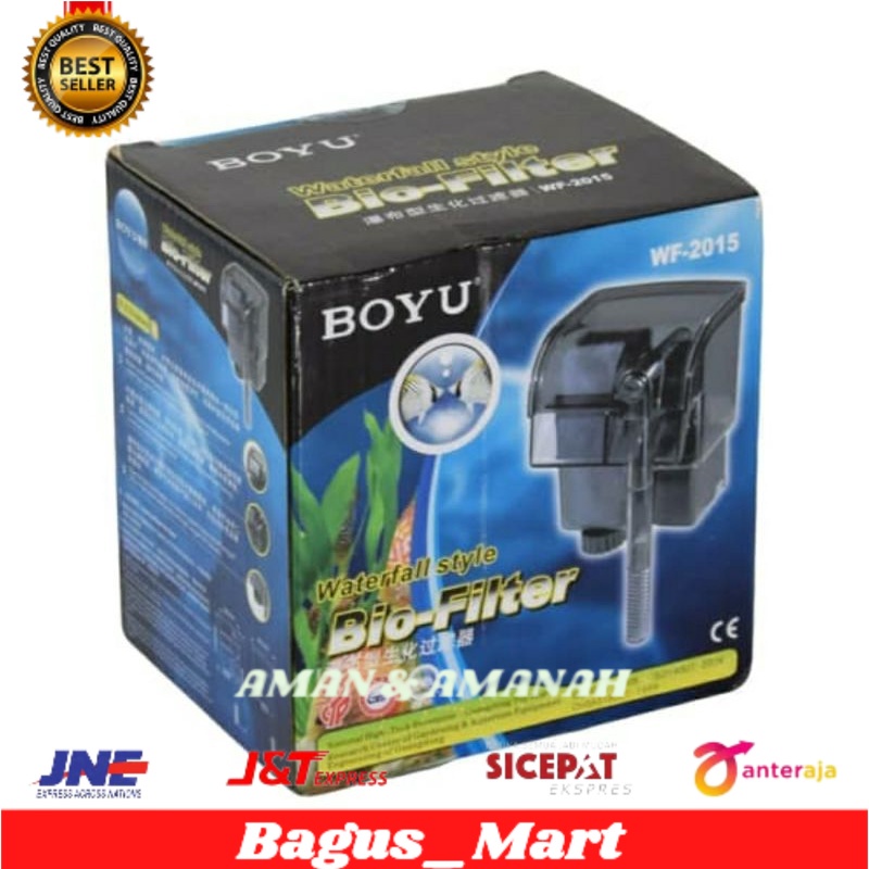 Boyu Filter Akuarium Wf-2015/filter aquarium/perlengkapan aquarium