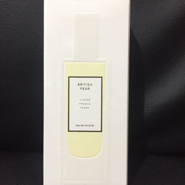 BRITISH PEAR MINISO PARFUM
