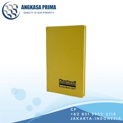 

BUKU SURVEY CHARTWELL 2647