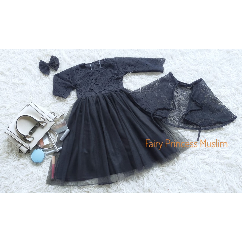 Gamis Fairy Muslim Anak Unik/Busana Muslim/Gamis Anak