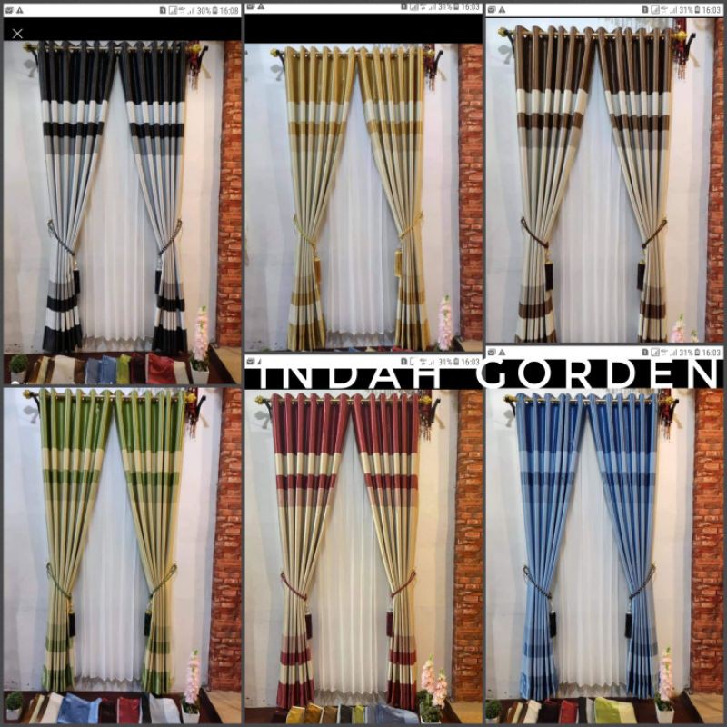 GORDEN BLACKOUT IMPORT HITAM SEMOKRING 12 RING SERAT GORDEN BLACKOUT IMPORT HITAM SEMOKRING 12 RING SERAT