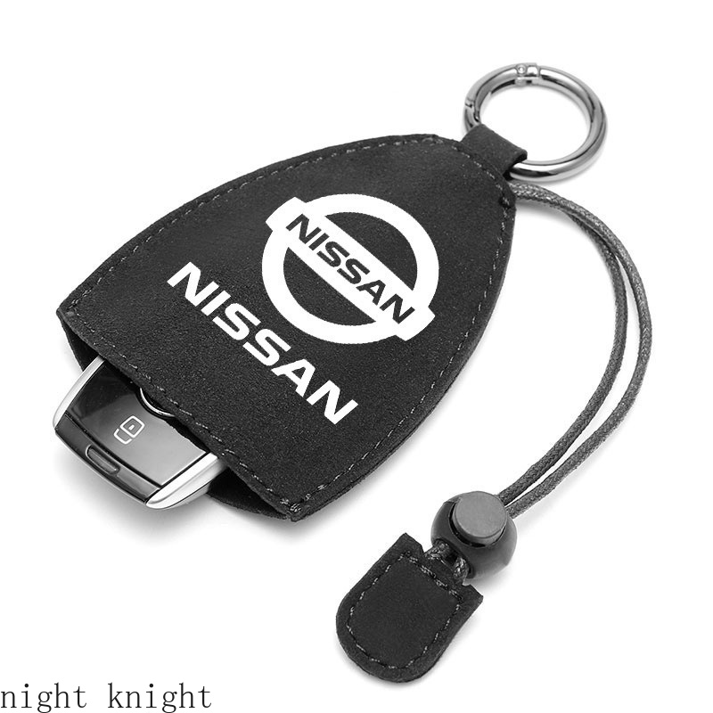 Suede Car key bag Universal fob for Nissan Car Key Case