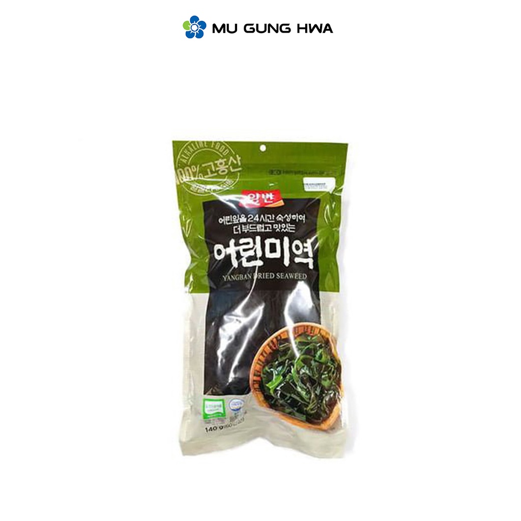 

Dongwon Dried Seaweed Wakame 90gr