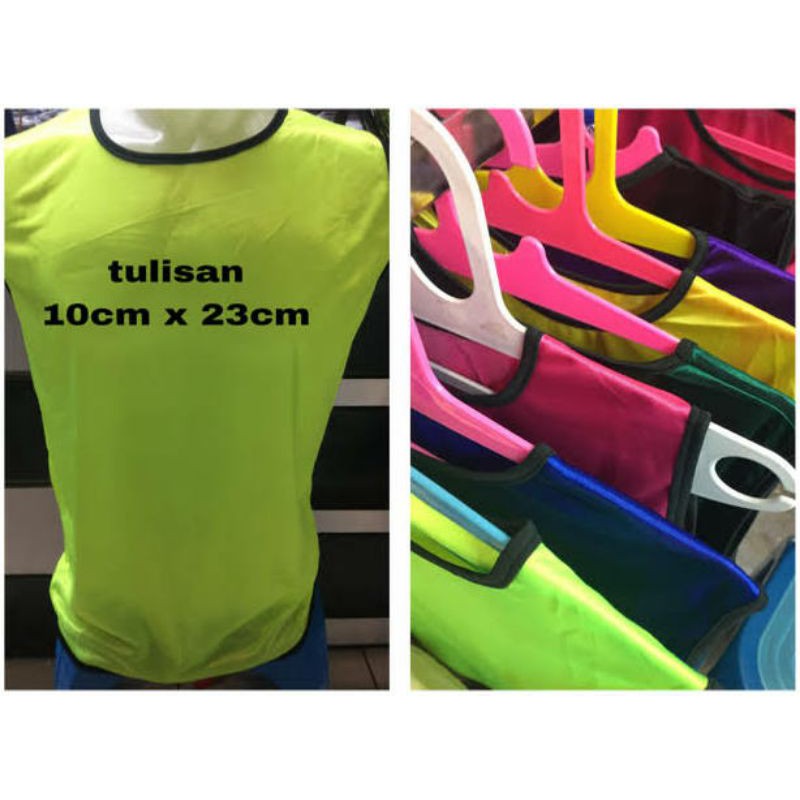 ROMPI JERSEY FUTSAL / SEPAK BOLA LATIHAN MURAH ISI 6 pcs