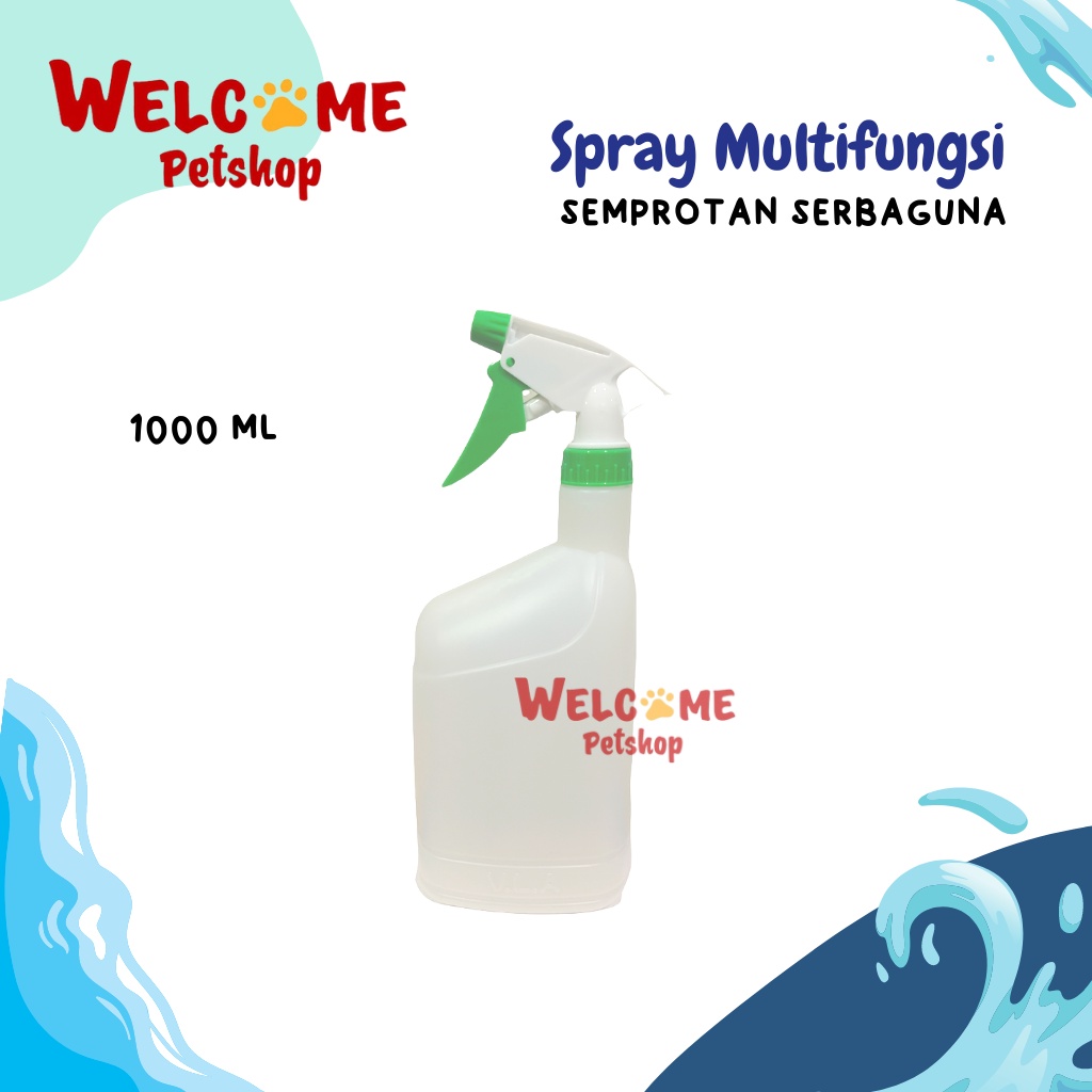 Spray Multifungsi Botol Semprot Serbaguna Mandi Burung Tanaman Sabun