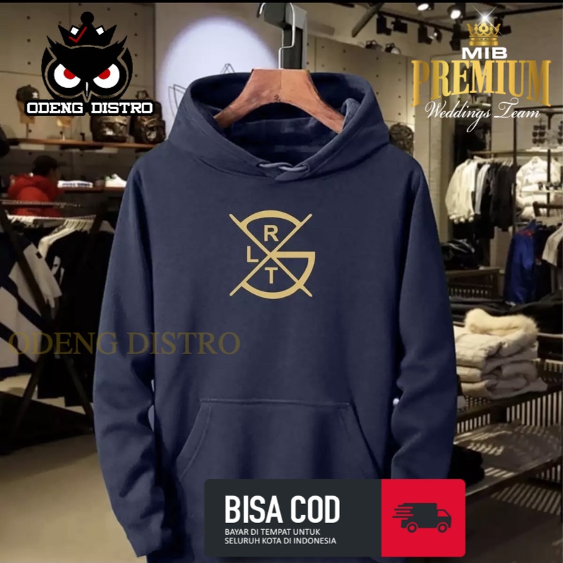 Hoodie Greenlight Grlt Premium Gold Jaket Sweater Basebal Varsity Distro Keren Kekinian Termurah Ban