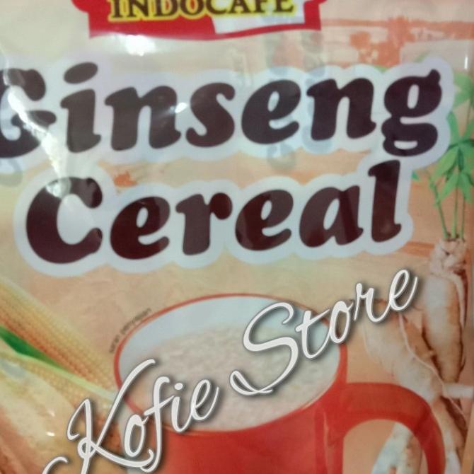 

Big Sale Indocafe Ginseng Cereal isi 30 x 35 gr Big Sale