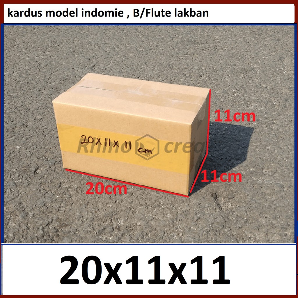 

Kardus 20x11x11 cm IND