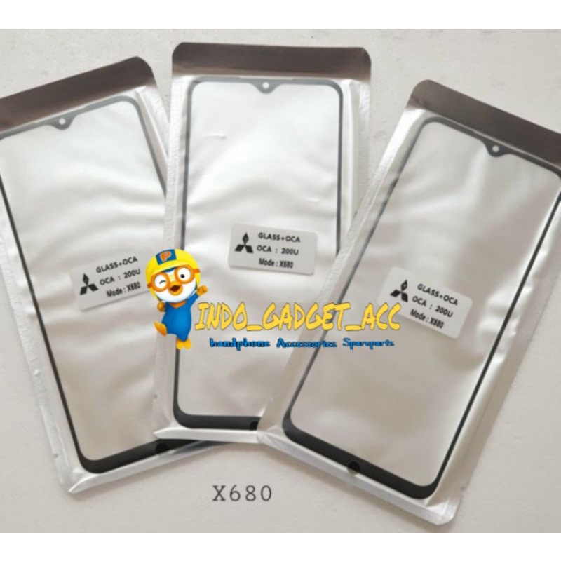 KACA LCD KACA DEPAN KACA TOUCHSCREEN INFINIX X680 HOT 9 PLAY