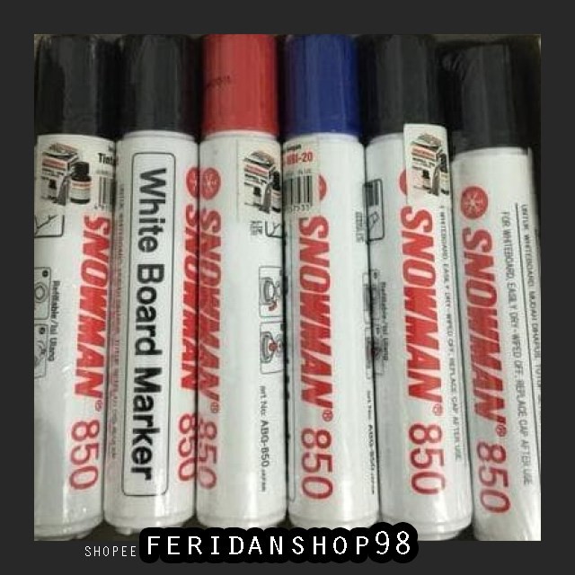 

BT959 SPIDOL JUMBO BESAR BEST SNOWMAN 850 WHITEBOARD MARKER BY FERIDANSHOP98