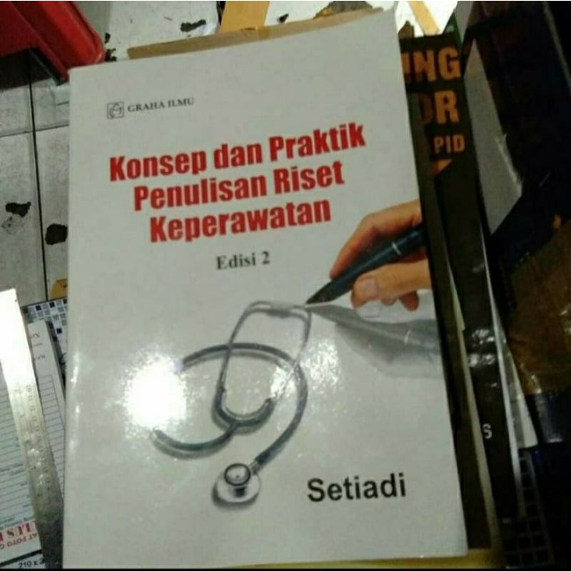 Jual Buku Konsep Dan Praktik Penulisan Riset Keperawatan Edisi 2