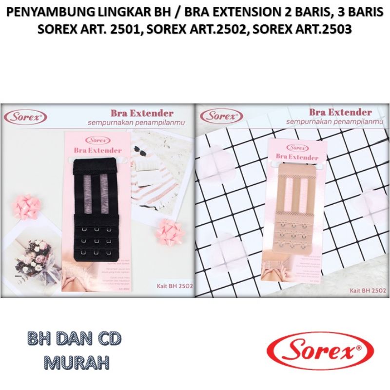 Sorex Bra Extender