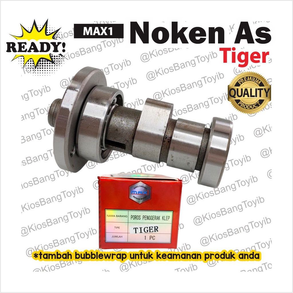 Noken As / Camshaft Honda Tiger (MAX1)