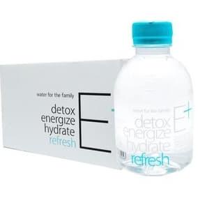 

Air Mineral Eternal Plus (E+) Alkaline PH 8 water 250 Ml - 1 Box