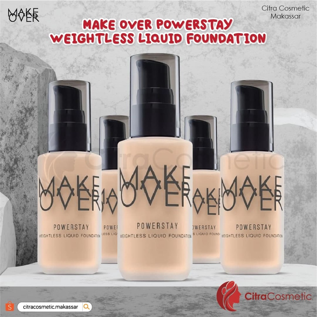 Make Over Powerstay Weightless Liquid Foundation 33Ml