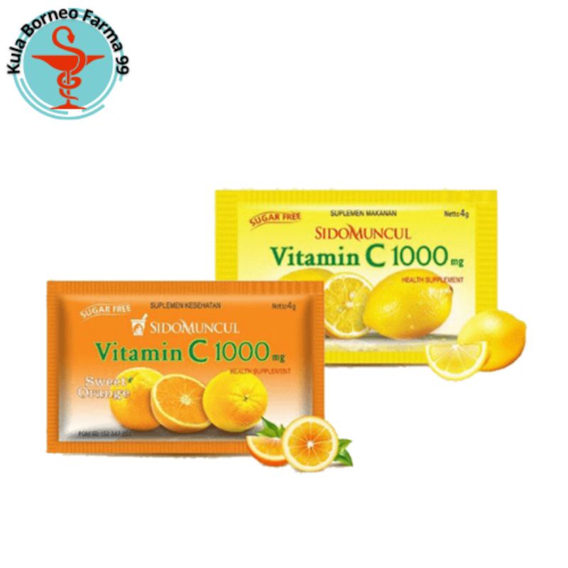 Sidomuncul Vitamin C 1000 mg