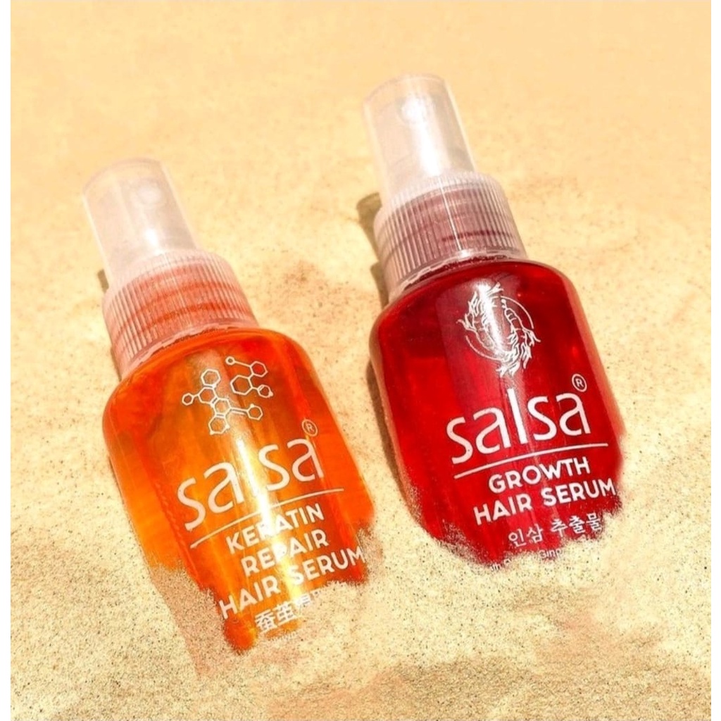 Salsa Hair Serum Perfume Rose Spray Untuk Perawatan Rambut - Hijab friendly