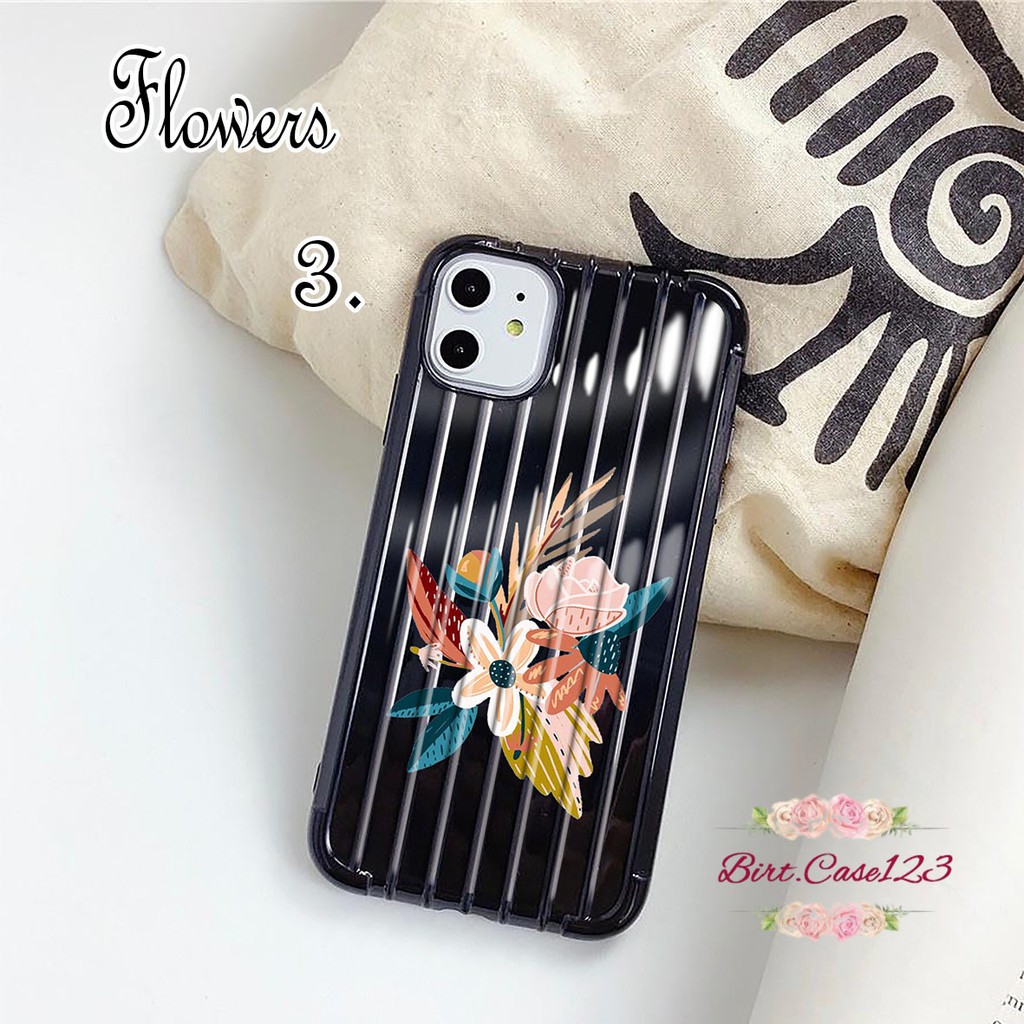 Softcase FLOWERS Oppo A3s A1k A5 A9 2020 A7 F9 A5s A31 A52 A92 A37 A53 A83 F1s F11 Pro Reno 2 BC2614