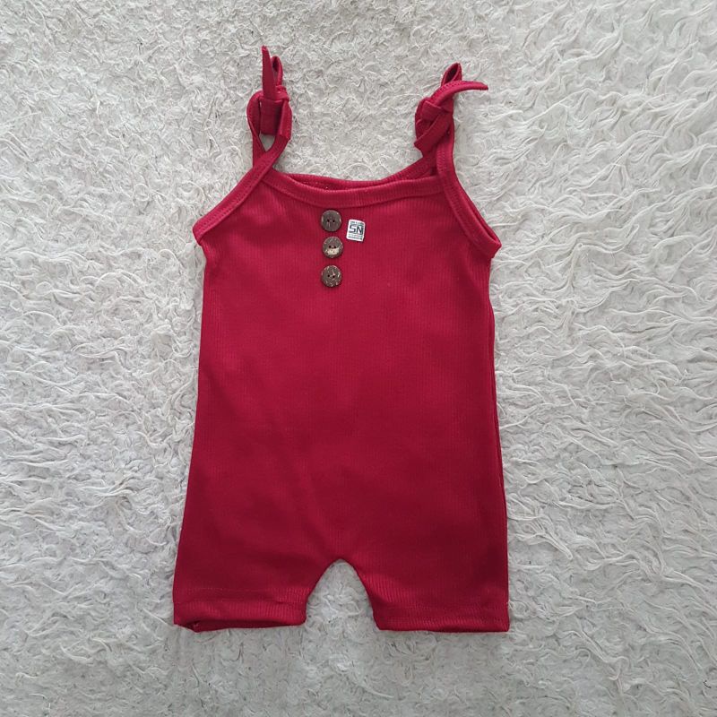 BAJU Bayi Jumpsuit knit tanktop