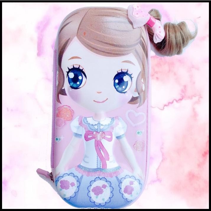 

Kotak Pensil Model Smigle Hair Goals