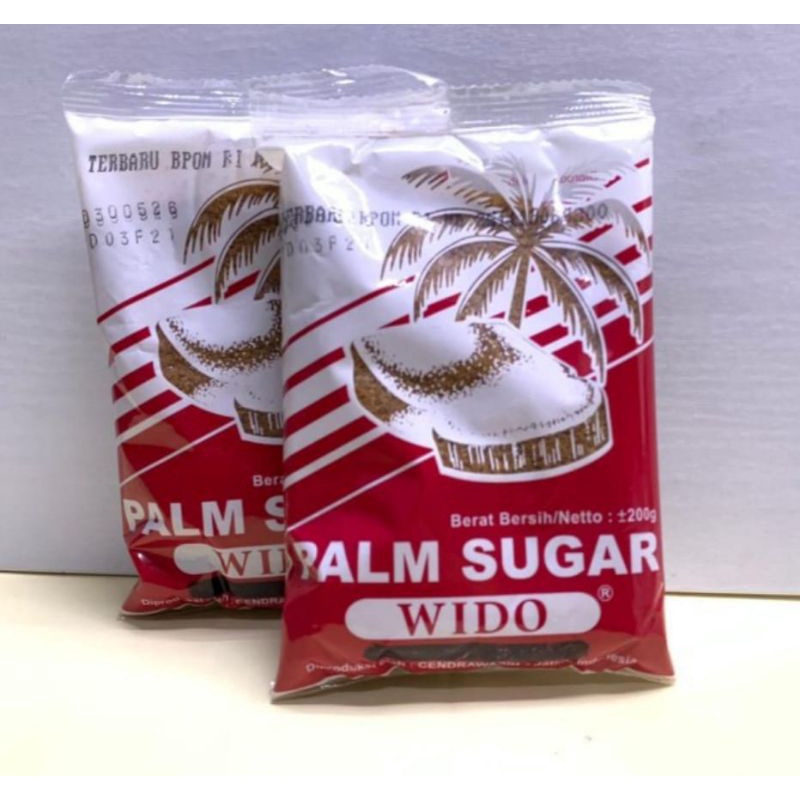 

Pino Palm Suger / Gula Semut Bubuk Kemasan 200 Grm