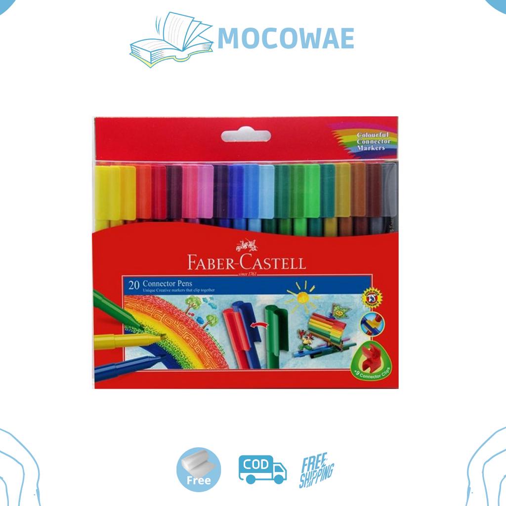 

✔️Splash⚡ Faber Castell Connector Pen 20