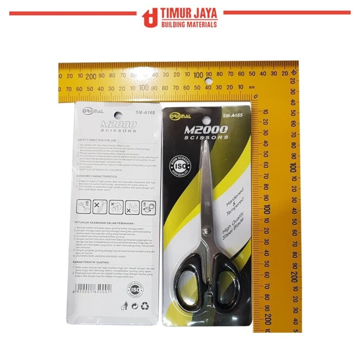 

GUNTING M2000 ORIGINAL A165 Pisau BAJA 16 CM