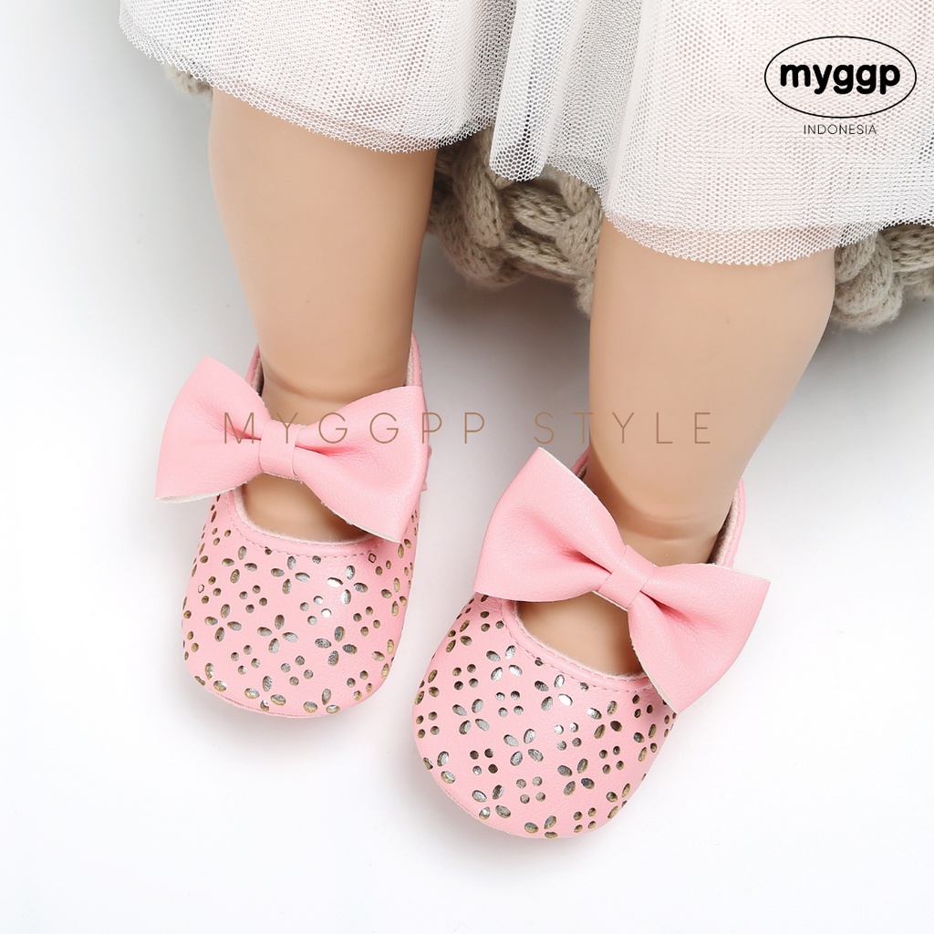 0-15m SEPATU BAYI ANAK SHOES LAKI LAKI UNISEX PEREMPUAN SPORT BALET PREWALKER MYGGP 10