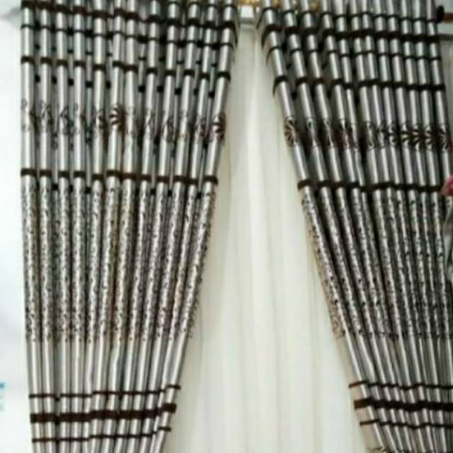 Gorden Silver Import Premium Hordeng Korden Gordyn