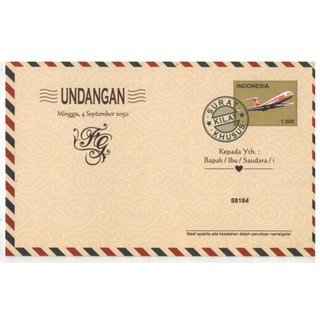 Blangko Undangan Kosong Erba 88184