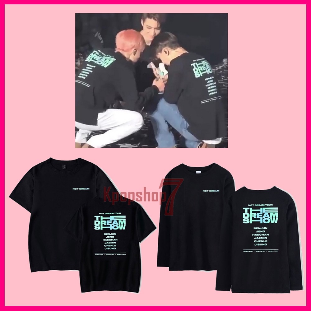 Kaos nct dream baju nct dream tshirt nct dream the dream show