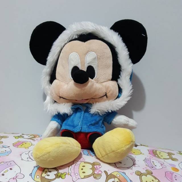 Boneka Mickey Mouse Eskimo ori Disney
