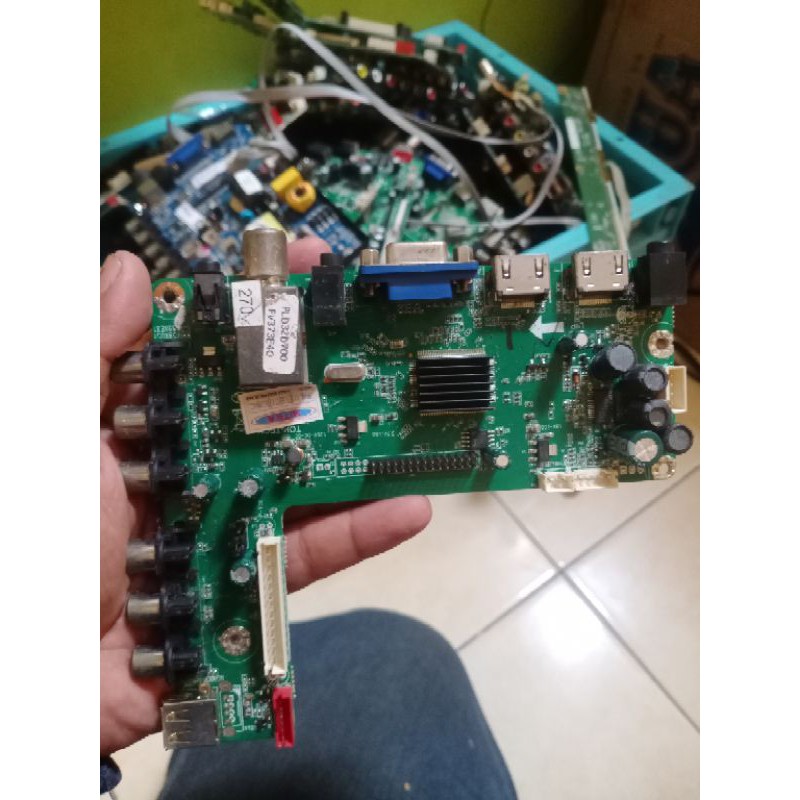 MB - MAINBOARD POLYTRON PLD 32D700 - PLD 32T700
