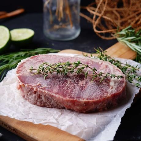 

Wagyu / Premium Ribeye Wagyu Hokubee Beef Steak 300Gr