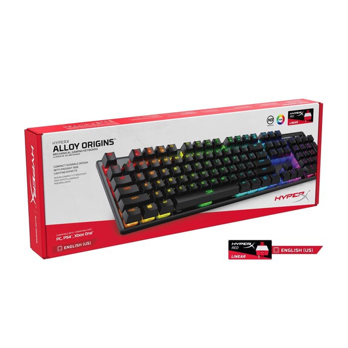 HyperX Alloy Origins - Gaming Keyboard