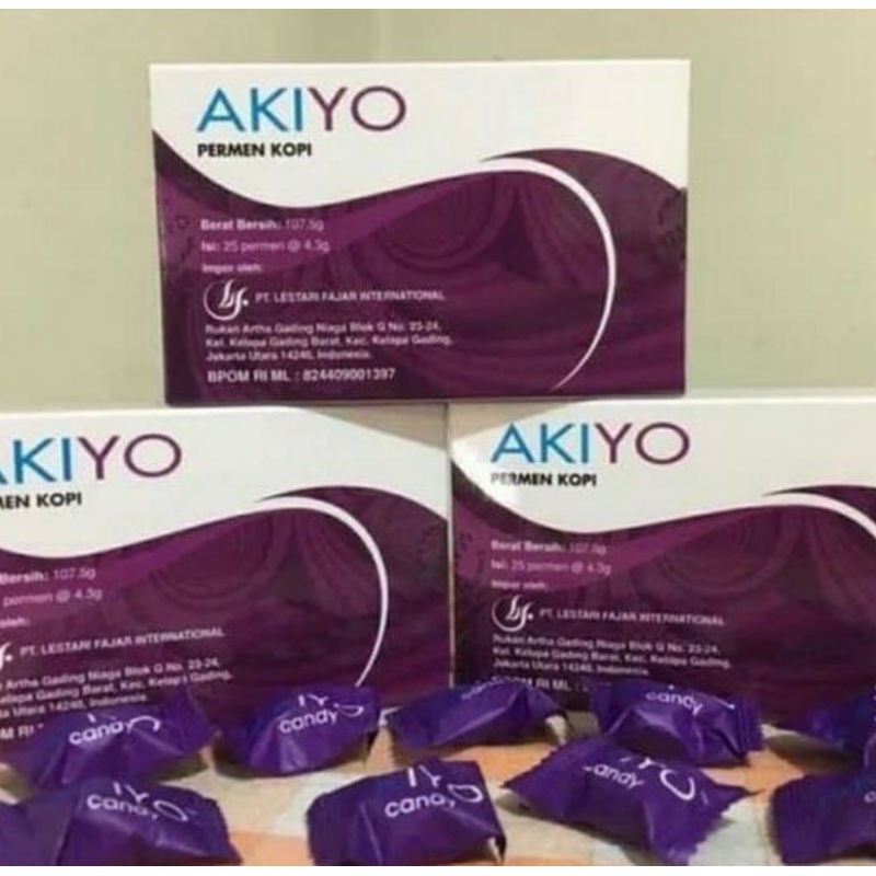 

Permen Akiyo Ginseng