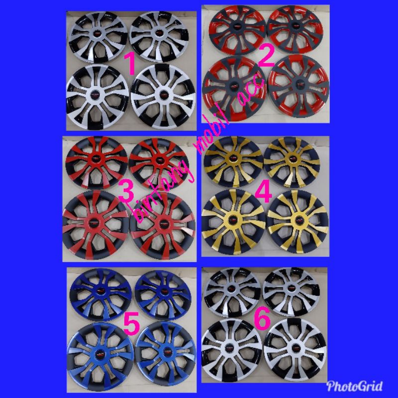 dop roda / dop velg toyota all new avanza ring 13 dan 14