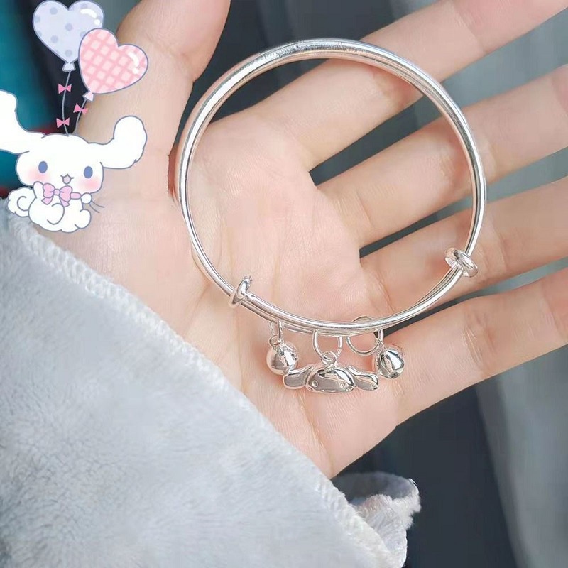 Gelang Persahabatan Wanita Bandul Desain Kucing Melody Gaya Pelajar Untuk Hadiah