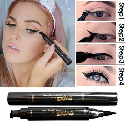 EYELINER STAMP CMAADU EYELINER AND EYEWING STAMP / EYELINER STEMPEL