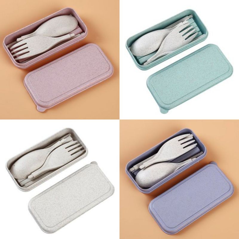 Mini Cutlery Set / Wheat Cutlery Set