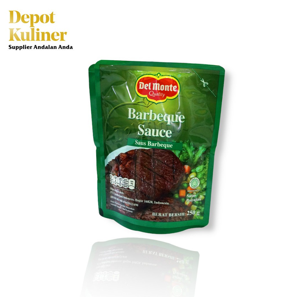 Del Monte Barbeque 250 Gr Sauce Saus BBQ