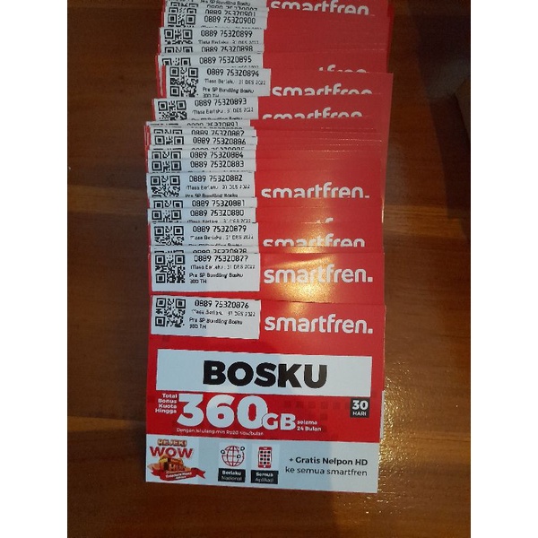 kartu perdana Smartfren/kartu perdana Murah acak/kartu perdana Smartfren