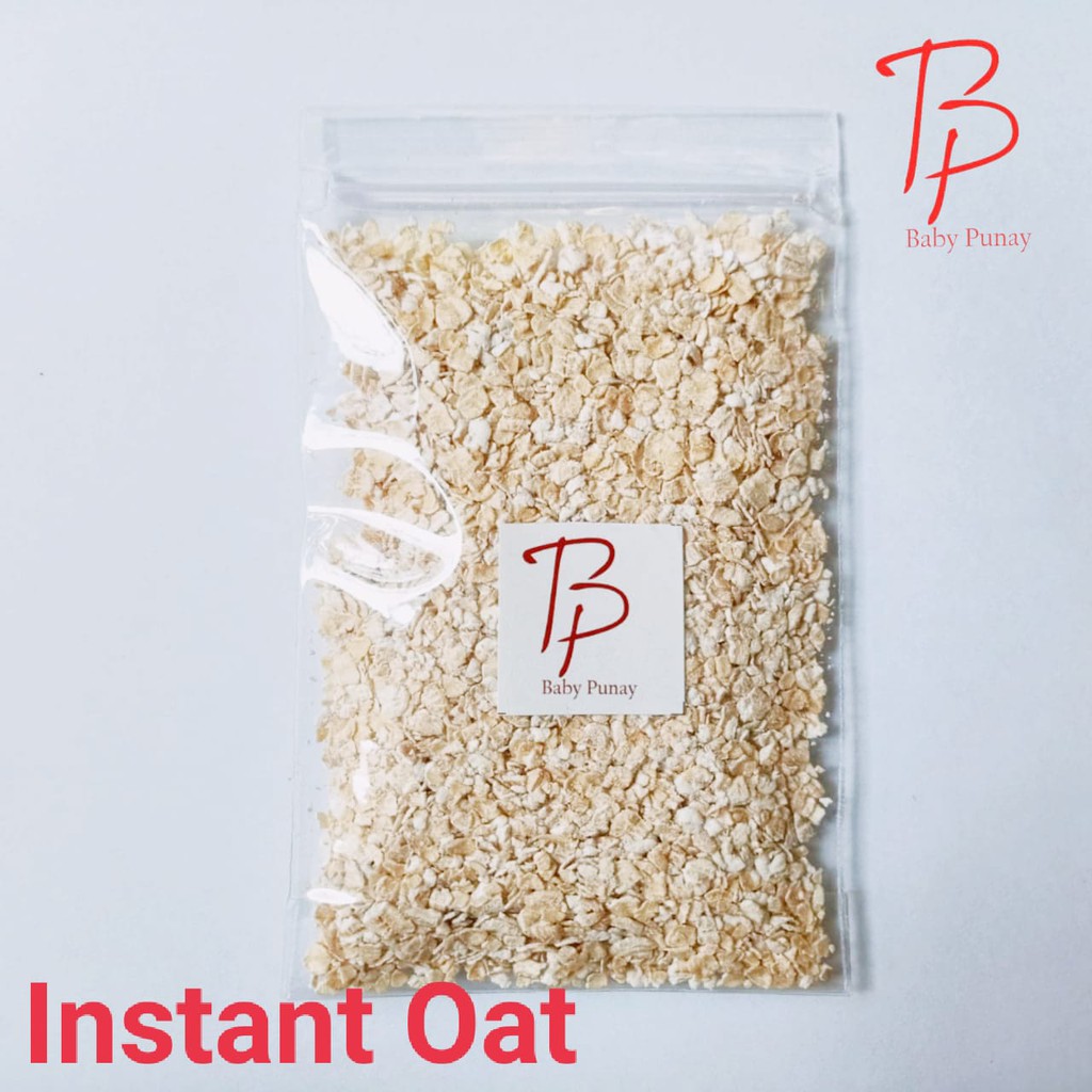 Oatmeal MPASI Bayi | Instant Oat 50gr |  Quick Oat 50gr | Oat Sarapan Sehat | Oat MPASI Bayi | Makanan Bayi