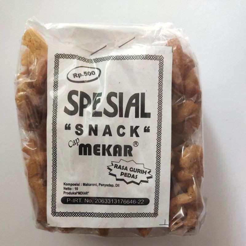

Makroni spesial Mekar