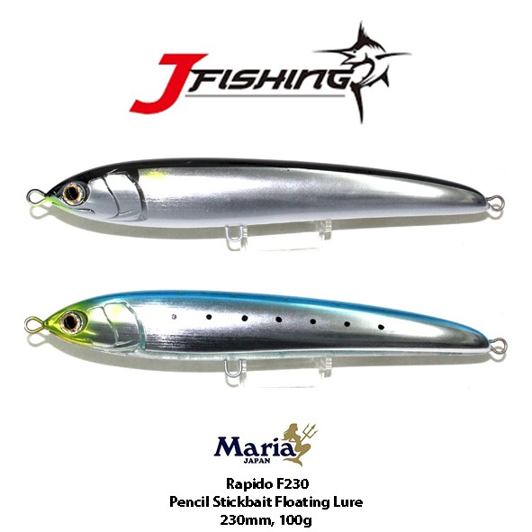 

Maria Rapido F230 Pencil Stickbait