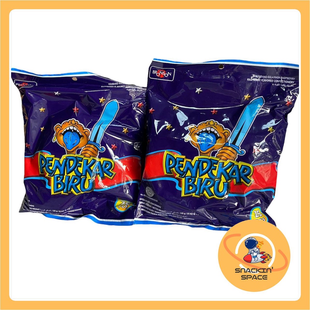 

Pendekar Biru Pack (isi 25)