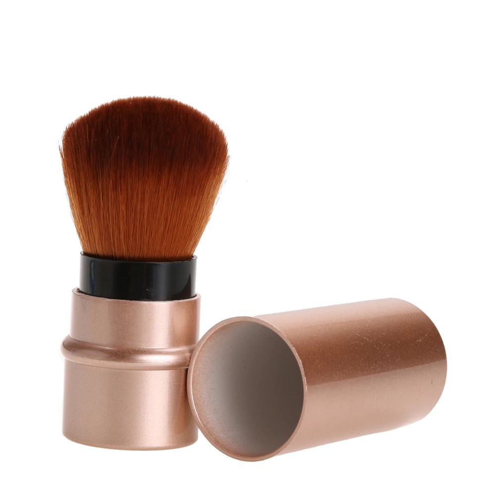 Portable Make Up Tool Mini Travel Portable Blush Brush Powder Foundation Tarik Brushes