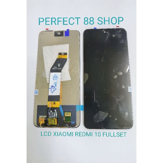 LCD TOUCHSCREEN XIAOMI REDMI 10 COMPLETE FULLSET