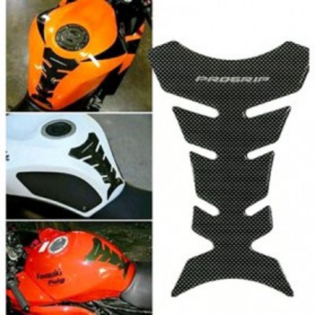 PROGRIP TANKPAD Pelindung Tangki Fishbone Motor Carbon Protector Moge Motor Gede